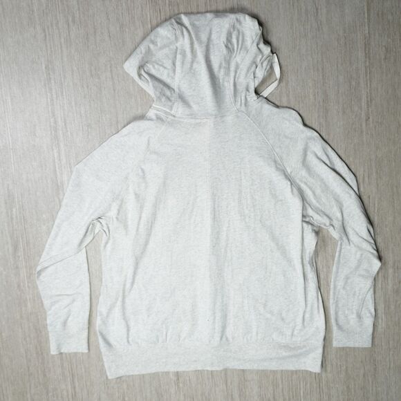 Gray Nike USC Zip-Up Hoodie - Picture 4 of 9